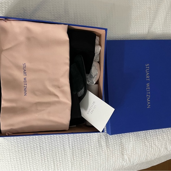 Stuart Weitzman suede knee high boots - Picture 7 of 8